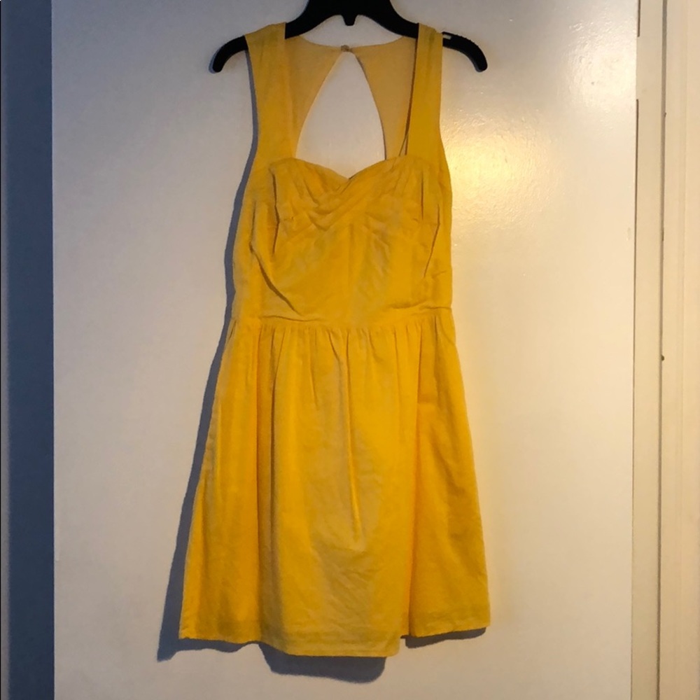 Yellow Sugarlips Dress